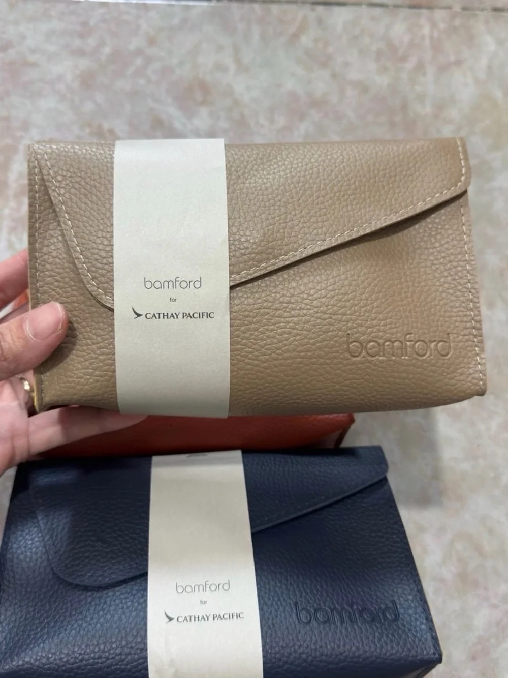 NEW Business Class Cathay Pacific Amenity kit